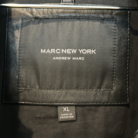 Mark New York leather jacket size XL - Picture 2 of 8